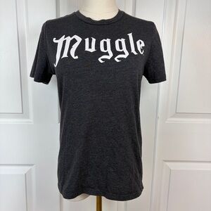 Muggle Women's gray Tee - Short Sleeve